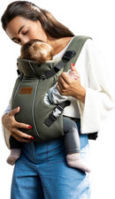 Jané Dual, Marsupio Porta Bebè Neonato, Zaino per Bebè Ergonomico, Dalla Nascita