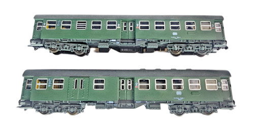 Rake roco green ho - roco,