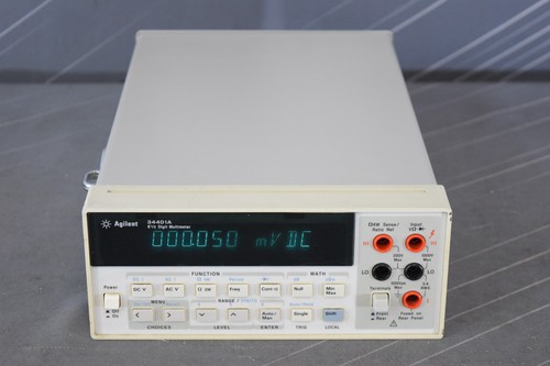 Agilent 34401a multimetro - agilent,