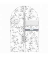 Custodia Copriabito Porta Abito Vestito Giacca Viaggi 60 X 100 Cm Fantasia 87327