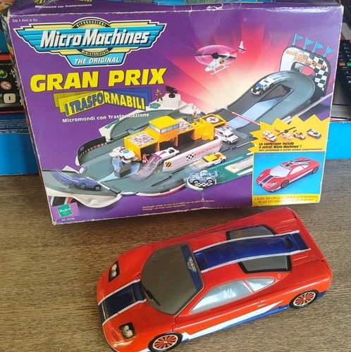 Micromachines gran prix - -, i