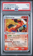 PSA 1 Charizard ex 105/112 EX