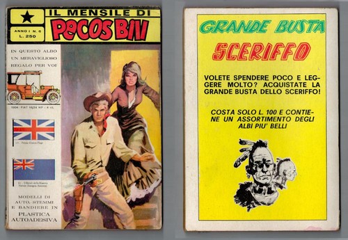 Mensile pecos bill - il, di