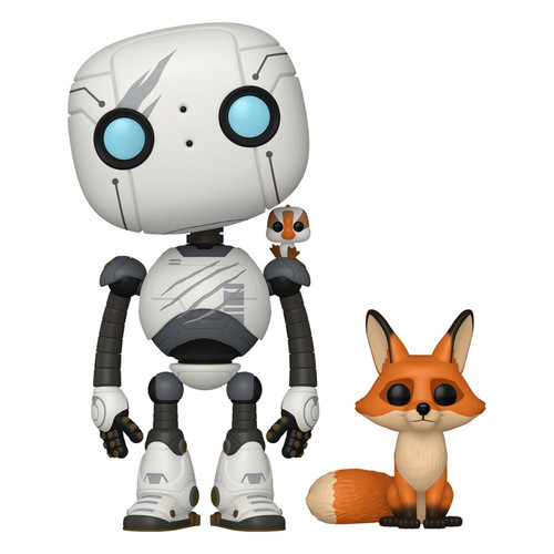 Funko pop the wild - the, robot