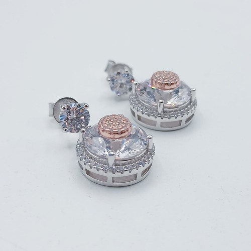Orecchini lobo argento 925 - a,