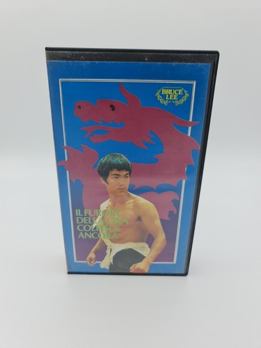 Vhs bruce lee - vhs,