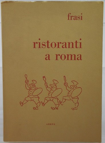 6061 libro ristoranti roma - ristoranti, a