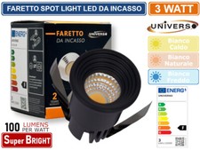 FARO FARETTO LED PUNTO LUCE