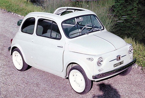 Fiat nuova 500 cinquecento - 500,