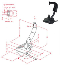 Scarico Marmitta per Piaggio