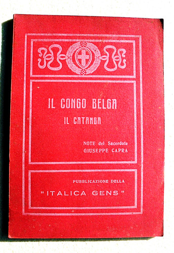 Giuseppe capra congo - giuseppe, belga
