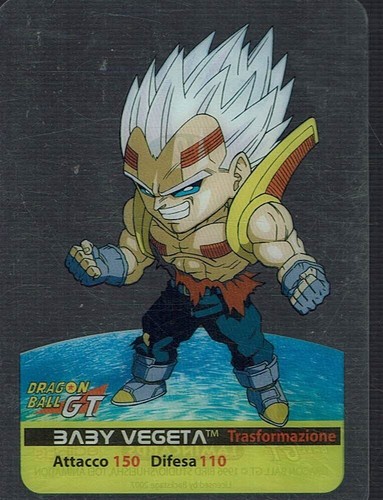 Lamincards dragon ball - lamincards, gt