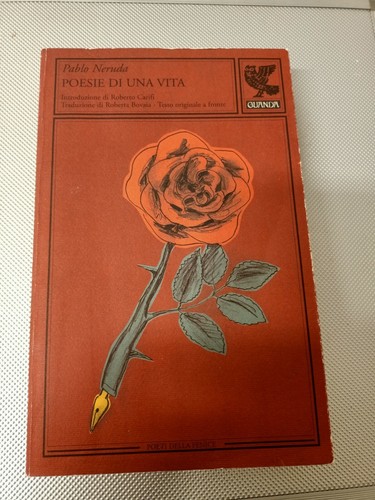 Libro poesie una vita - vita, pablo