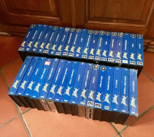 Collezione vhs videocassette - vhs,