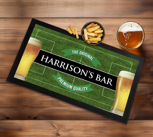 Personalised bar mat - bar,