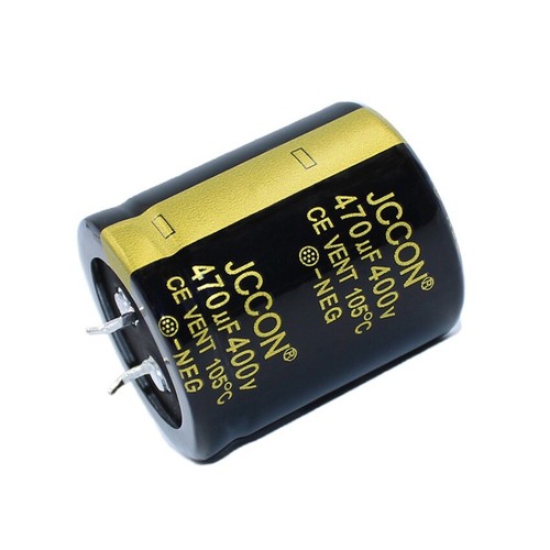 Condensatore elettrolitico