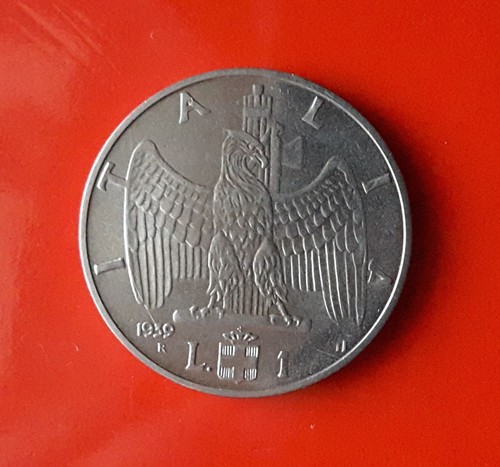 Lira 1939 errore senza xv - errore,
