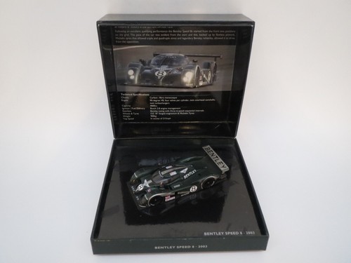 Minichamps bentley speed lm - 8,