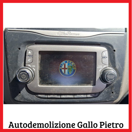 Autoradio din alfa romeo - 2,