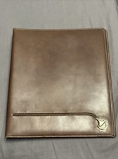 GUCCI vintage Quaderno Cartellina Vera Pelle Note Block Perfect Rare 1970 1980