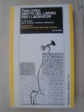 Diritto del lavoro per - , i