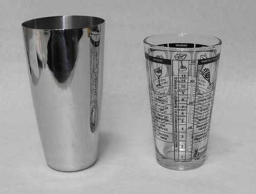Boston shaker set - shaker,