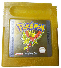 Pokemon versione oro italiano - pokemon,
