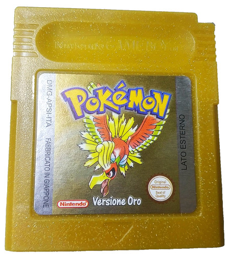 Pokemon versione oro - versione,