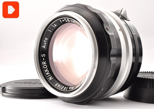 Nikon nikkor auto f - auto, f/1.4