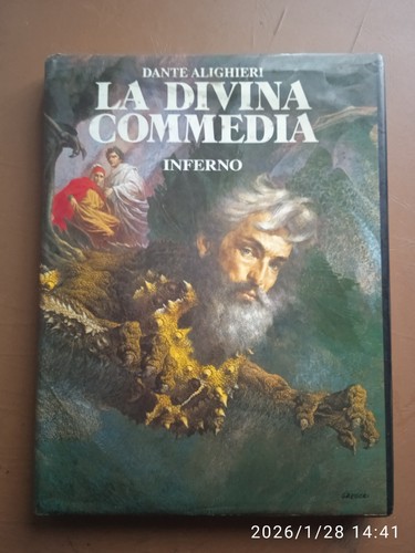 Divina commedia inferno - commedia,,