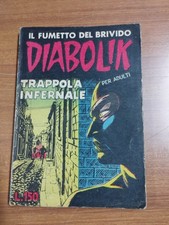 DIABOLIK N. 11 - I^ SERIE -