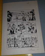 tavola originale zagor di