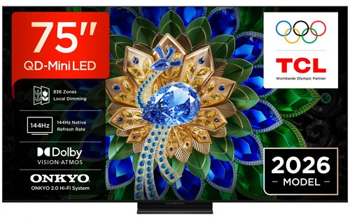 Smart 4k ultra - 75", hd