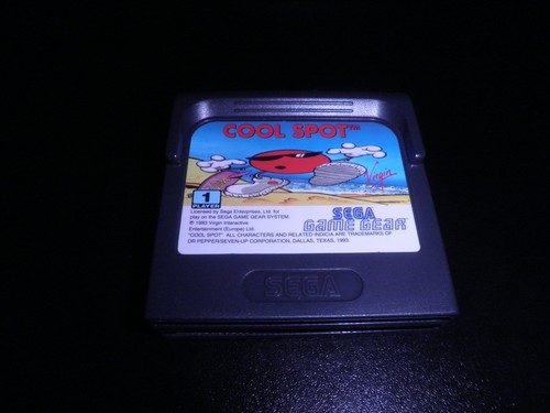 Sega game gear cool - sega,