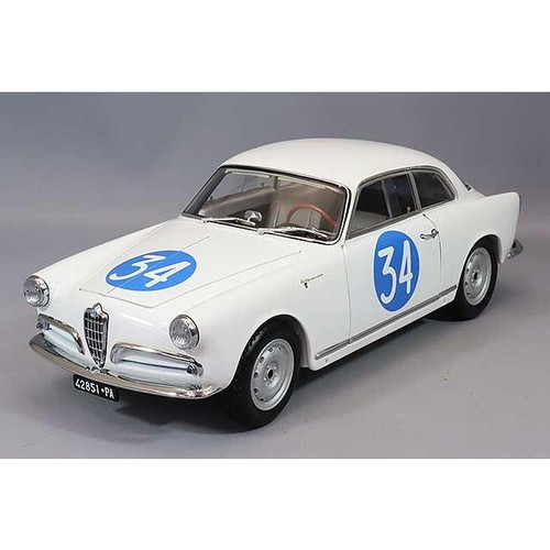 Kyosho alfa romeo giulietta - romeo,