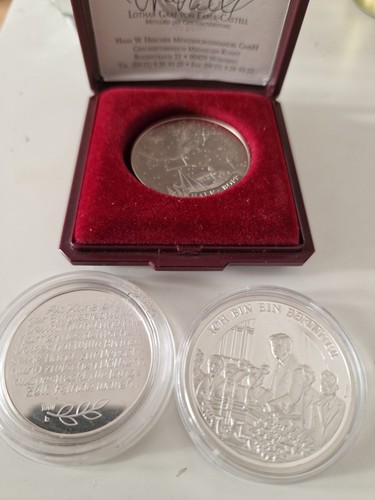 Collezione medaglie argento