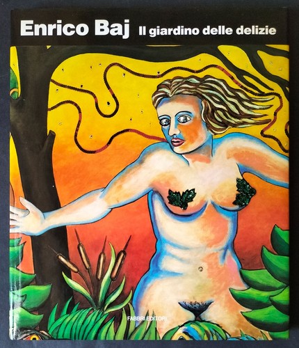 Enrico baj giardino delle - giardino,