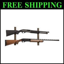 Elegante portafucili in legno