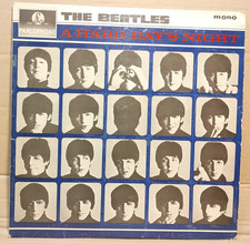The Beatles ‎– A Hard Day's Night - LP Mono PMC 1230 Garrod & Lofthouse Sleeve