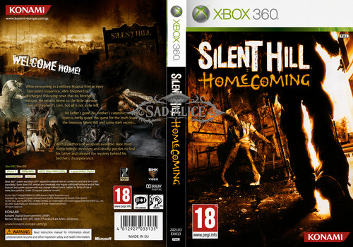 Silent hill homecoming - silent,