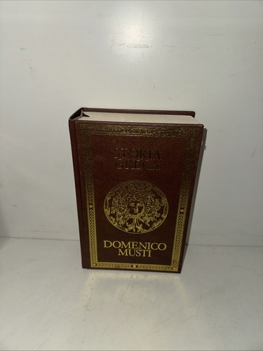 Storia greca domenico - domenico, musti