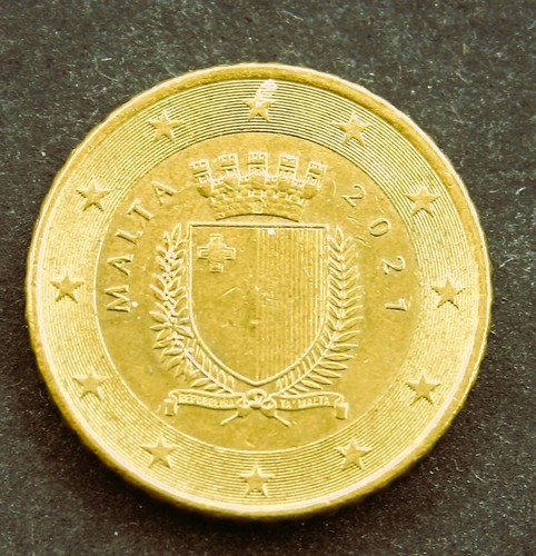 Malta cent euro coin 2021 - ,