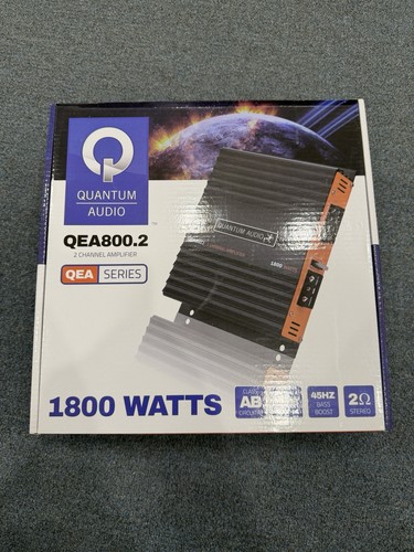 Quantum audio qea800 - audio, qea800.2