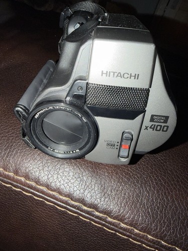 Videocamera hitachi 8mm con - 8mm,