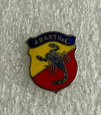 Distintivo d'epoca Abarth