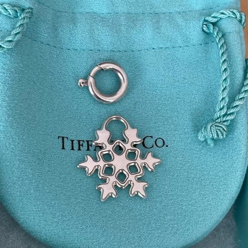 Ciondolo fiocco neve - ciondolo, di
