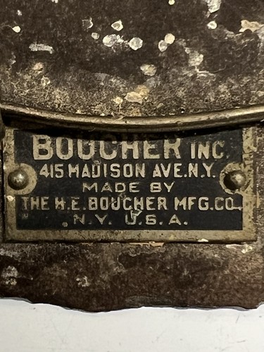 Boucher inc 415 madison - h.e.,