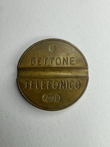 7609 esm italia - esm, gettone