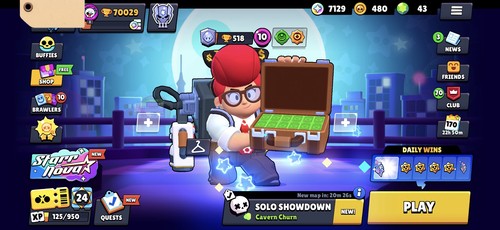 70k trophy max brawler - trophy/52,
