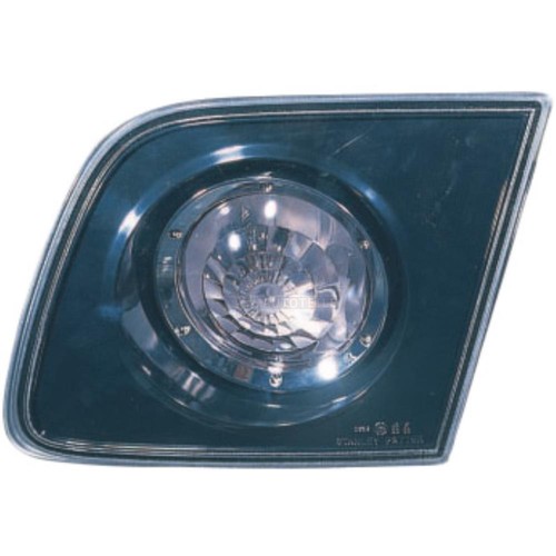Faro posteriore destro nero - destro,
